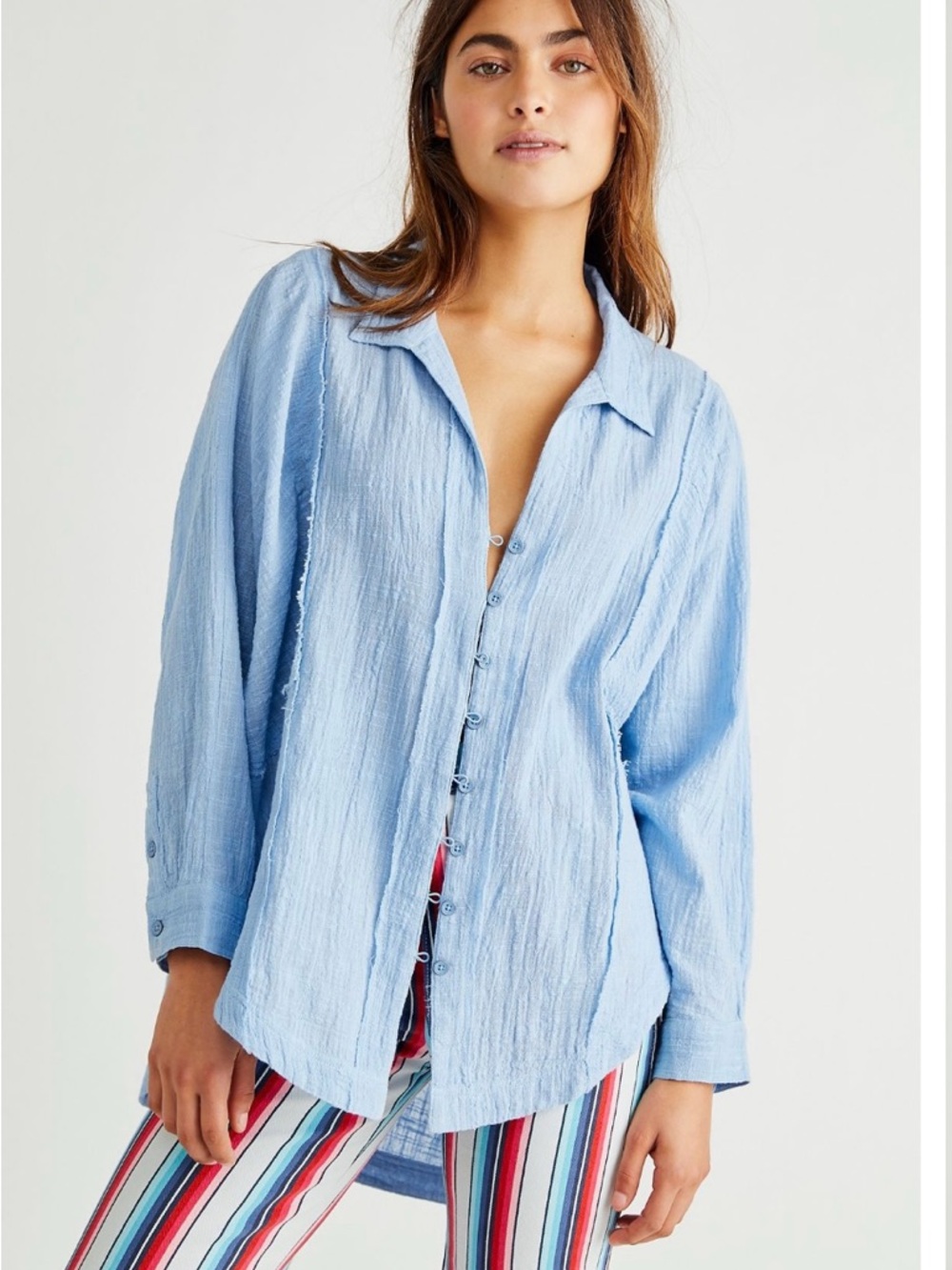 We The Free One and Only Buttondown